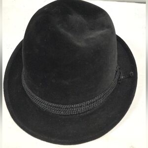 Vintage Kevin McAndrew Black Hat SZ 7 1/4